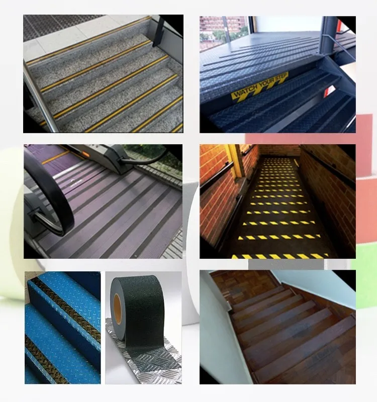 Factory Wholesale Waterproof Skid Anti Slip Adhesive Tape For Stair