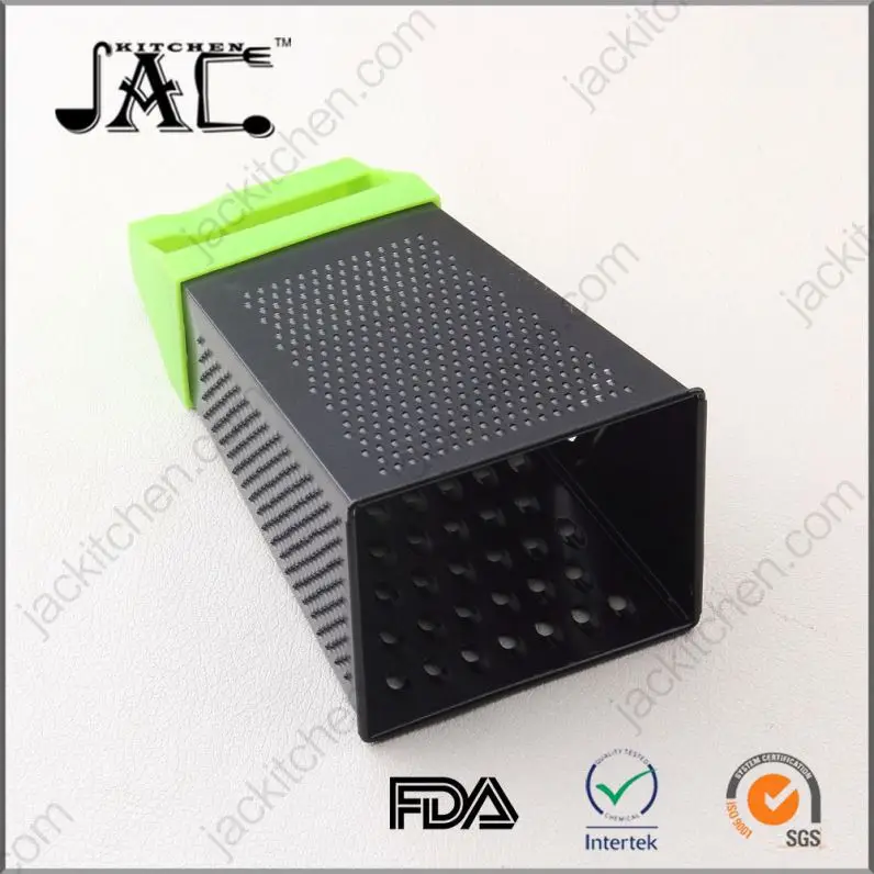 Manual Durable Stainless Steel Grater With Handle