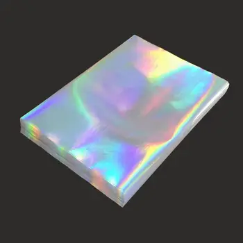 Wholesale Price A4 Holographic Printable Holographic Paper On Sheet ...