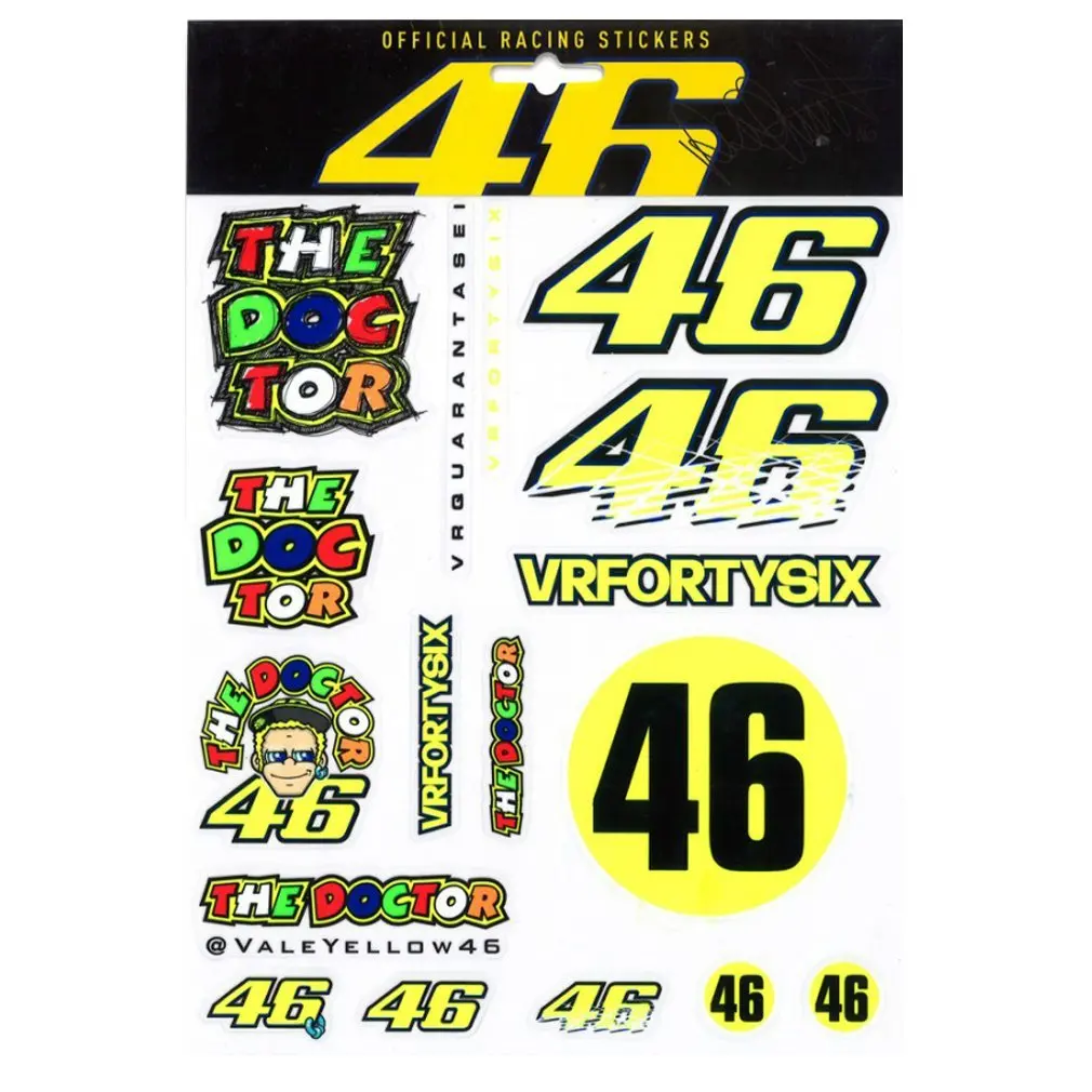 Valentino Rossi Sticker Kit
