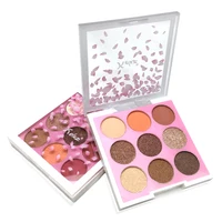 

Hot Selling Fast Delivery Shimmer Eyeshadow 9 Color Private Label Eyeshadow Palette