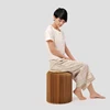 Portable Outdoor Party Waterproof Organ Style Foldable Kraft Paper Stool