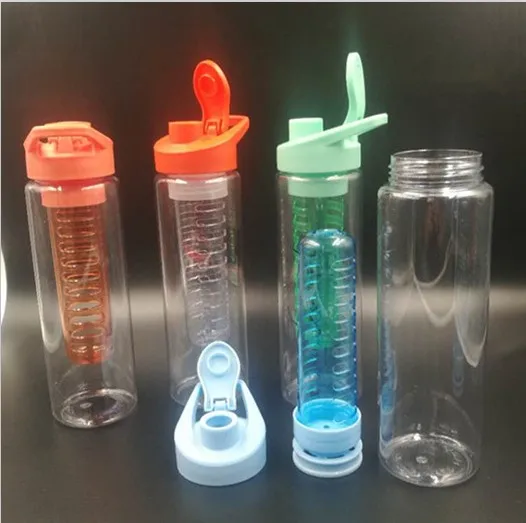 red cycling water bottle