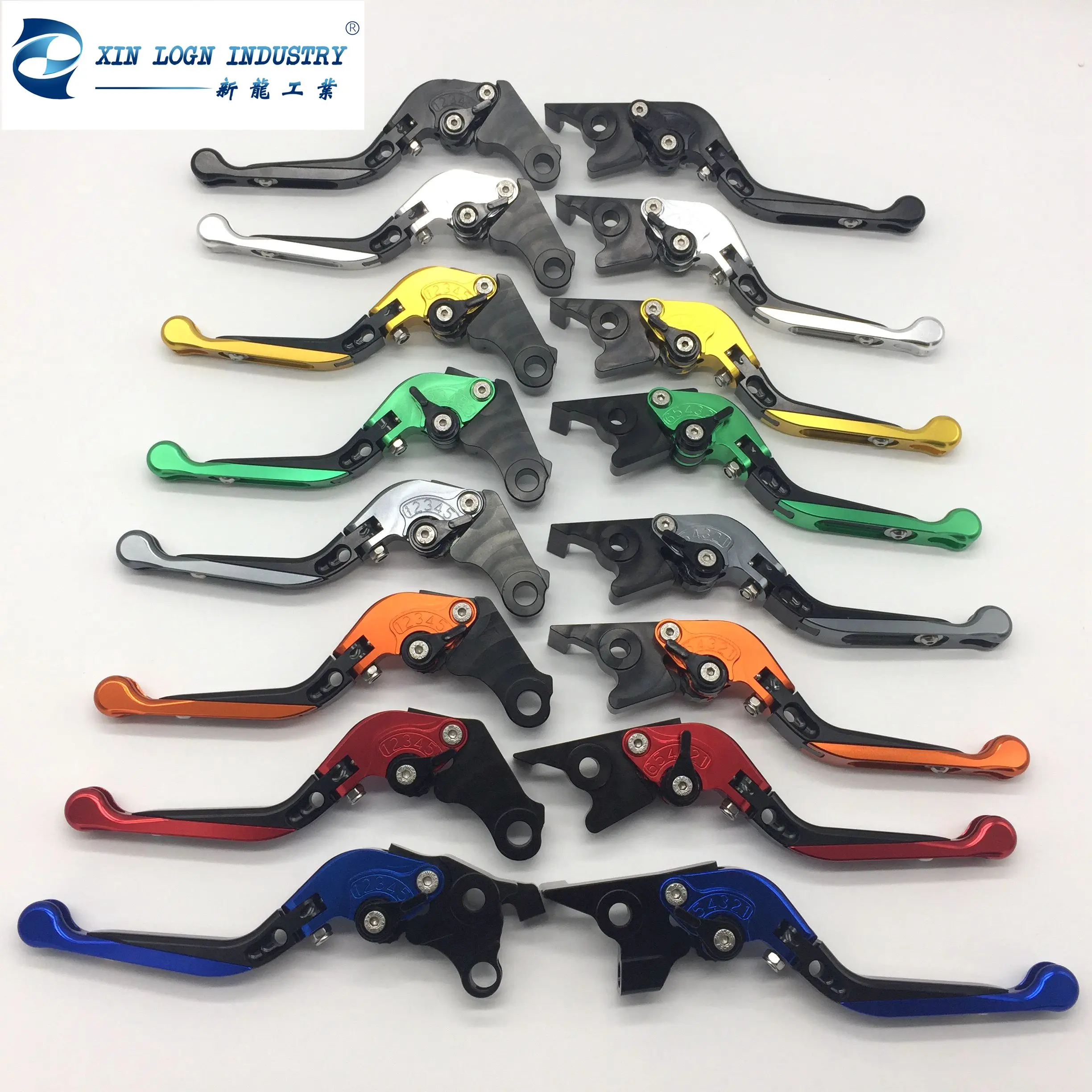 Motorcycles Spare Part Foldable Brake Clutch Lever For Bajaj Pulsar 200