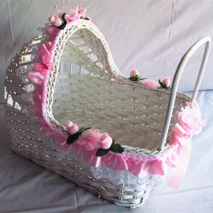 Whole Wicker Bassinet Gift Basket Suppliers Manufacturers Alibaba