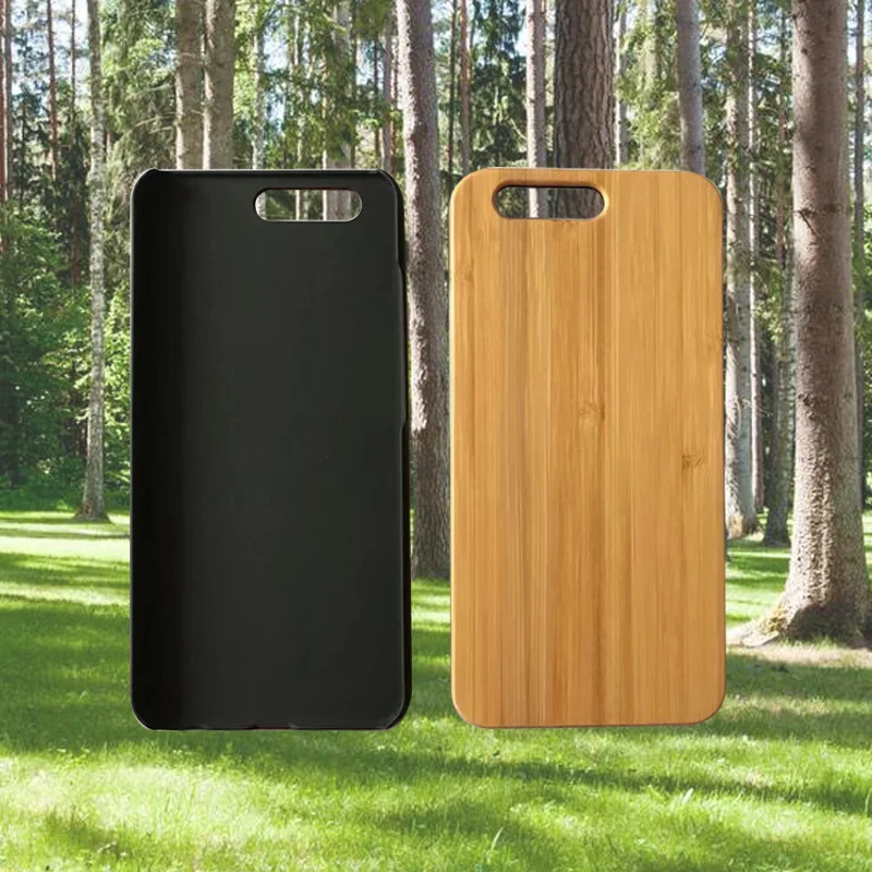 bamboo and Wood + PC case for Huawei P10 back cover case