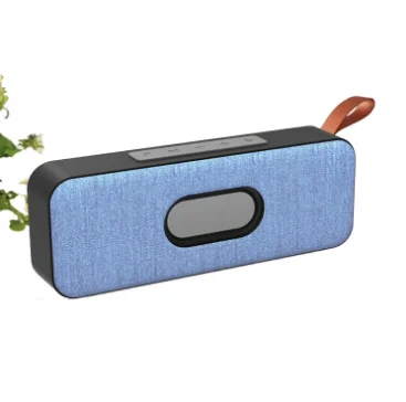 

T6 high power fabric wireless portable subwoofer speaker, Blue, black,red, mixed