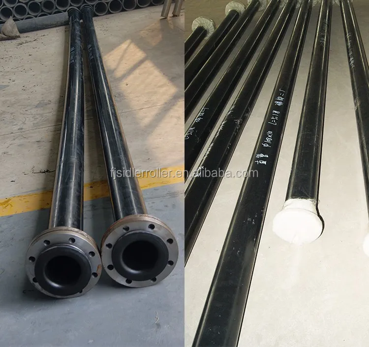 24 Inch Large Diameter Black Plastic Drain Pipe For Corrosive Chemicals