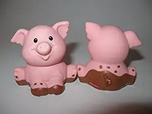 fisher price posting pig