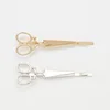 Alloy hairpin minimalism personalized gift choice for small scissors word folder