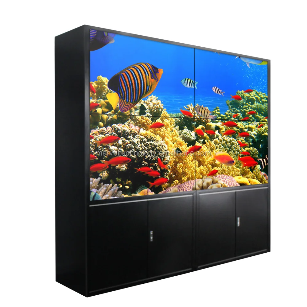 3x3 Lcd Did Video Wall Walls 46 Inch 5.3mm Seamless Tv Wall - Buy Ultra ...