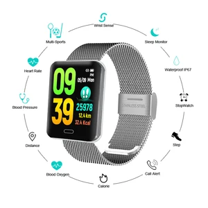 Android Touchscreen Smartwatch