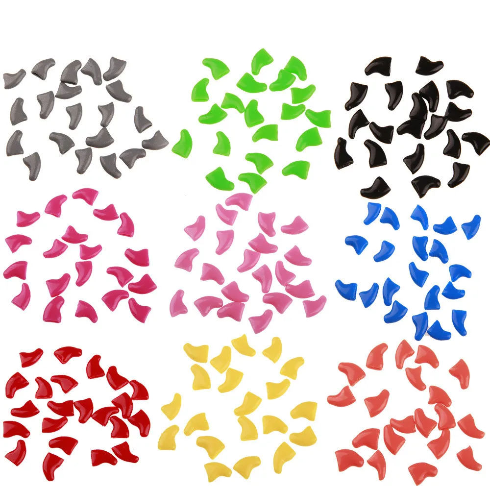 

Colorful Cat Nail Cap Pet Claw Caps