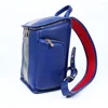 2018 new arrival soft leather leisure backpack mens single shoulder chest bag real snake fashion sport backpack