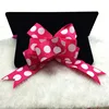 Printed Grosgrain Pull Ribbon Bow for Packing