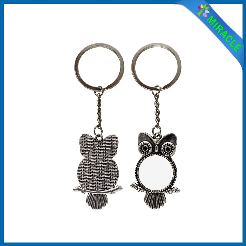 Cartoon Series-owl Keychain