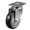 Industry Medium duty Swivel PU industrial caster wheel with Top Plate, esd caster wheels,hospital caster,