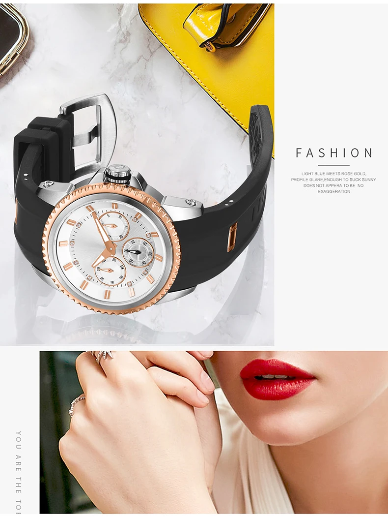 steel ladies wrist watch