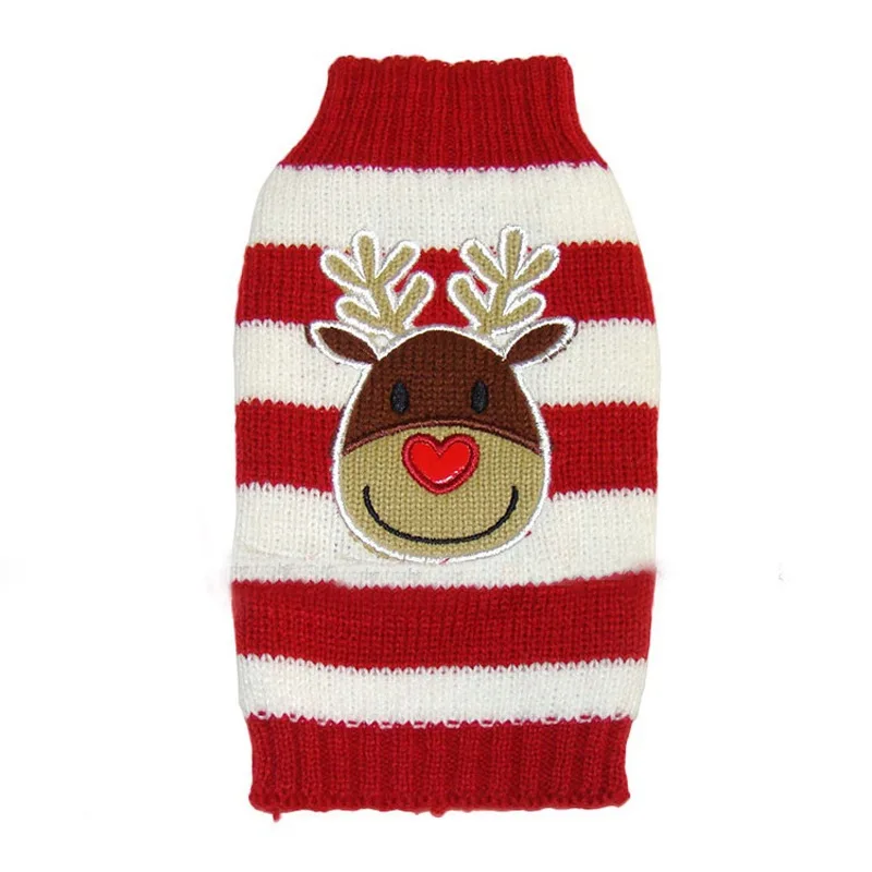 

Eco-Friendly Designer Christmas Dog Sweaters, As photo