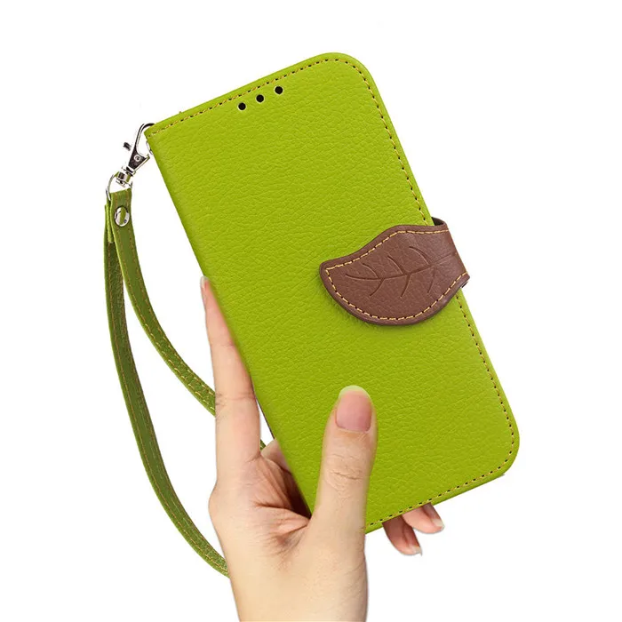 

High quality mobile cover blank leather PU phone case for huawei honor 9lite