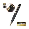 1080P Spy Hidden Camera Pen, 16GB Mini Hidden Camera Pen with Video & Photo Recorder Multifunction Cam Golden Color