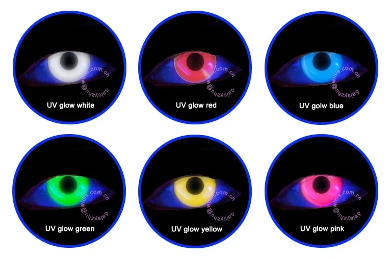 Fresh Tone Enticing Hydro Protected Uv Glow Cheap Korea Halloween Crazy