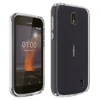 Wholesale Factory Price Phone Casing for Nokia 1, Acrylic Clear PC Tpu Bumper Phone Case for Nokia 1