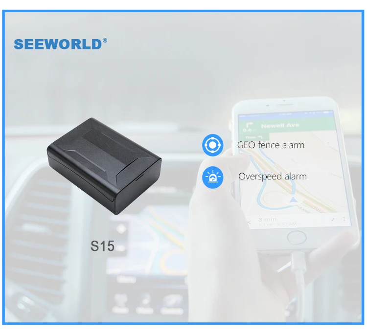 Seeworld Global Hot Sell 7500mah Mini Gps Tracker Long Battery Life