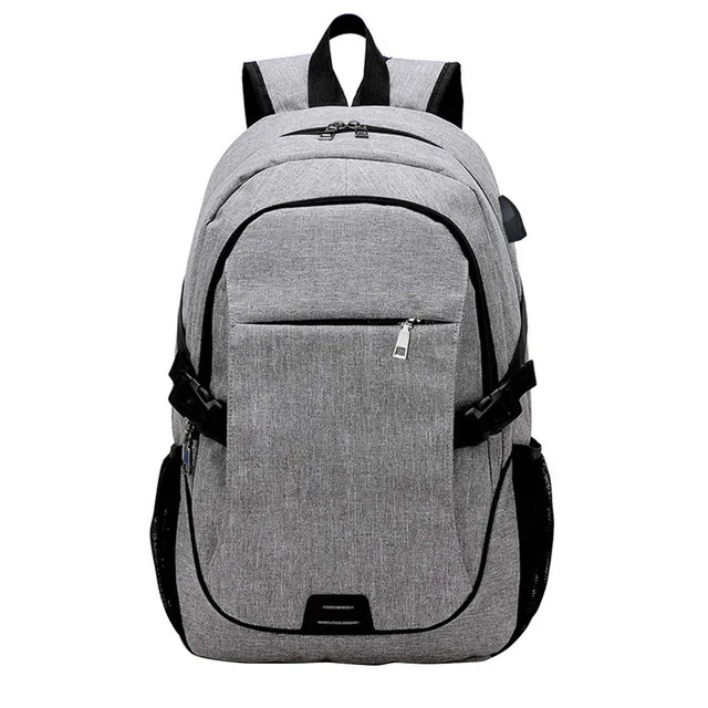 Men Business Backpacks Fashion Trend Men Canvas Shoulder Bag Leisure ...