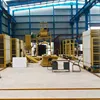 4 FRP Fireproof Sandwich Panel Moulding Machine Factories for Interior Wall