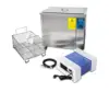 High performance 40KHz or 28KHz engine parts cleaning machine