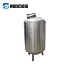 5000l-10000l horizontal stainless steel air agriculture water storage mixing tank