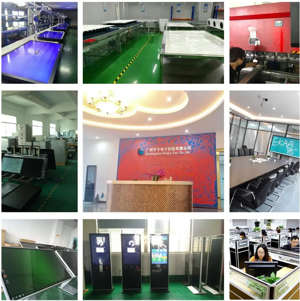 EKAA 55'' New edition high definition floor Standing outdoor advertising LCD/lcd display Digital Signage kiosk_13