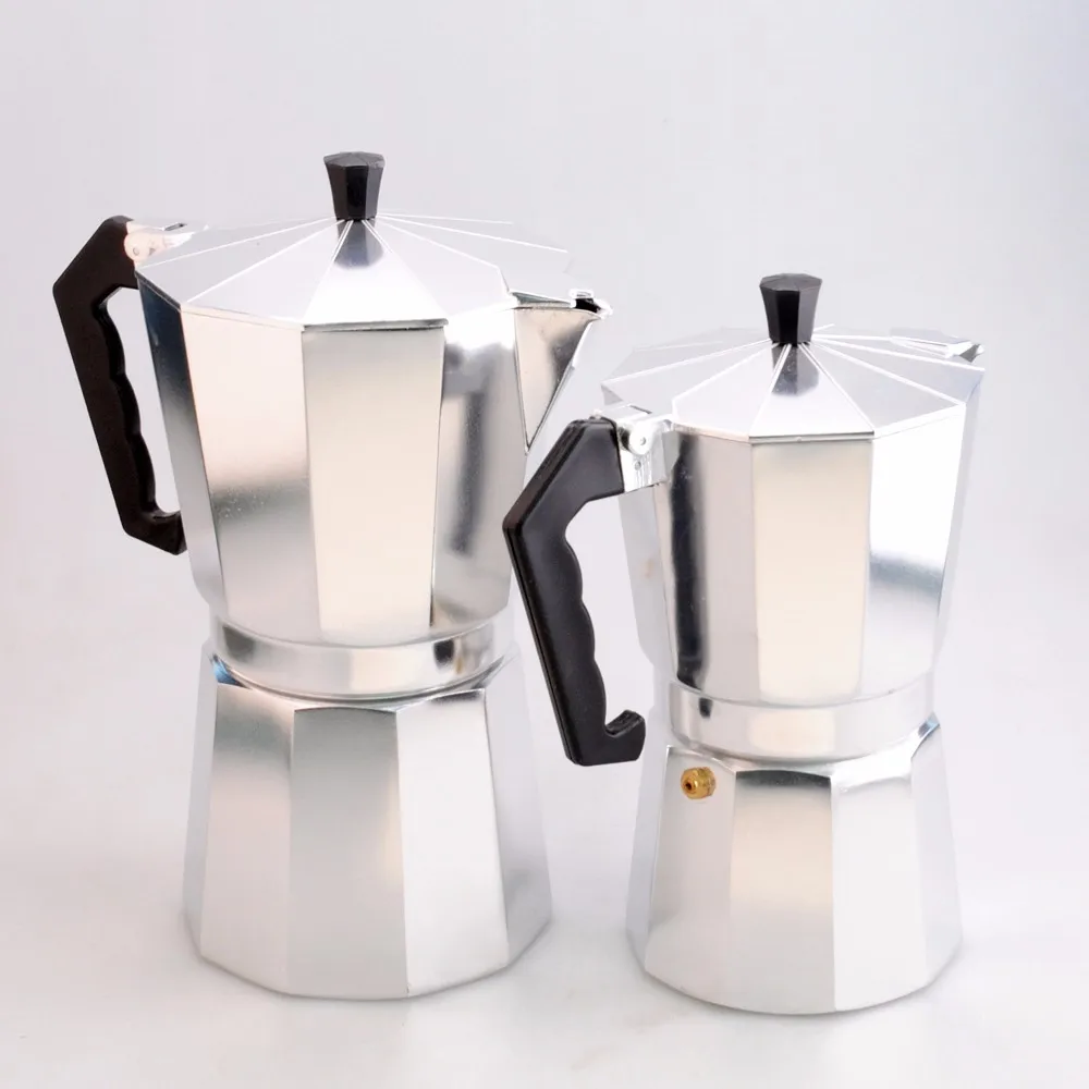 2018 Ogniora Classical Design Customized Aluminum Espresso Moka Pot