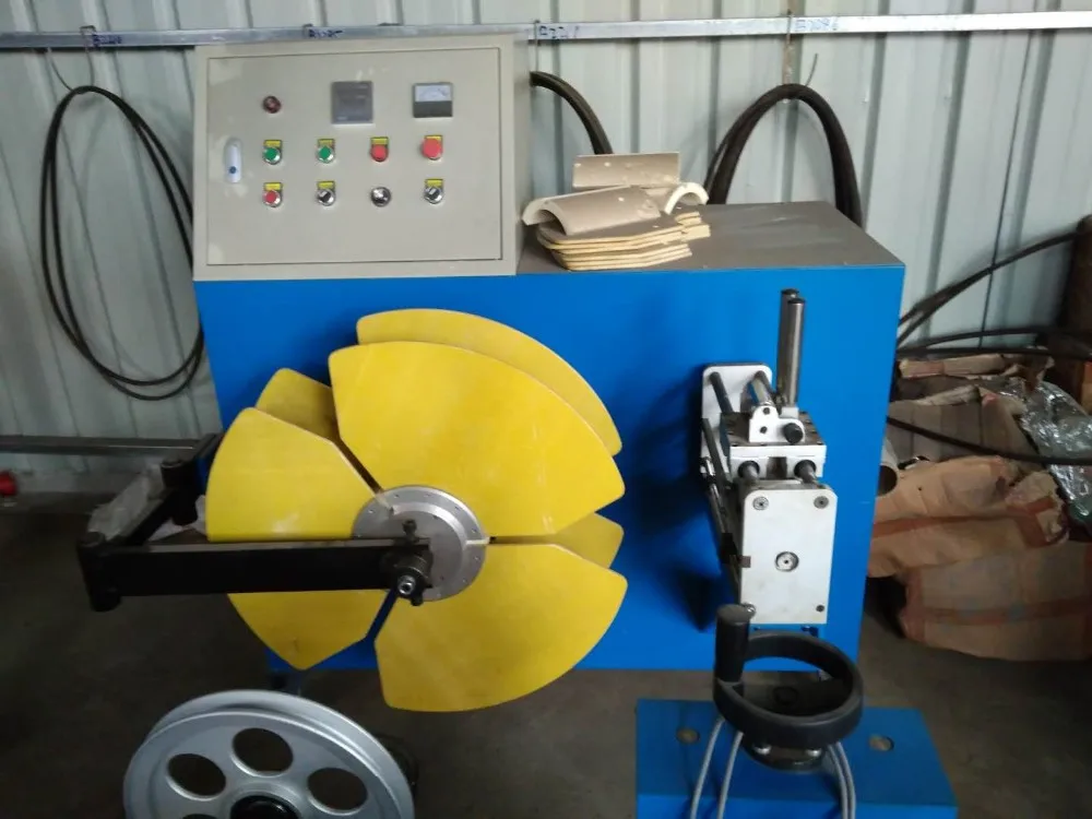 Cable And Wire Coiling Machine,Automatic Wire Winding Packaging - Buy