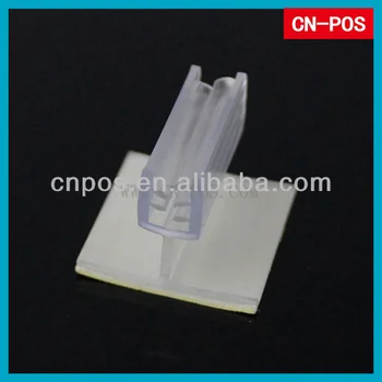 plastic adhesive label strips Plastic adhesive label strips