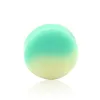 100g Round shape bath soap Mint and milk handmade soap OEM