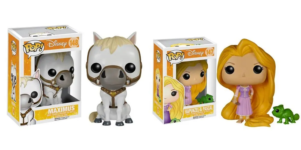 Buy Disney Tangled Maximus Rapunzel And Pascal Pop Vinyl Figures In Cheap Price On Alibaba Com