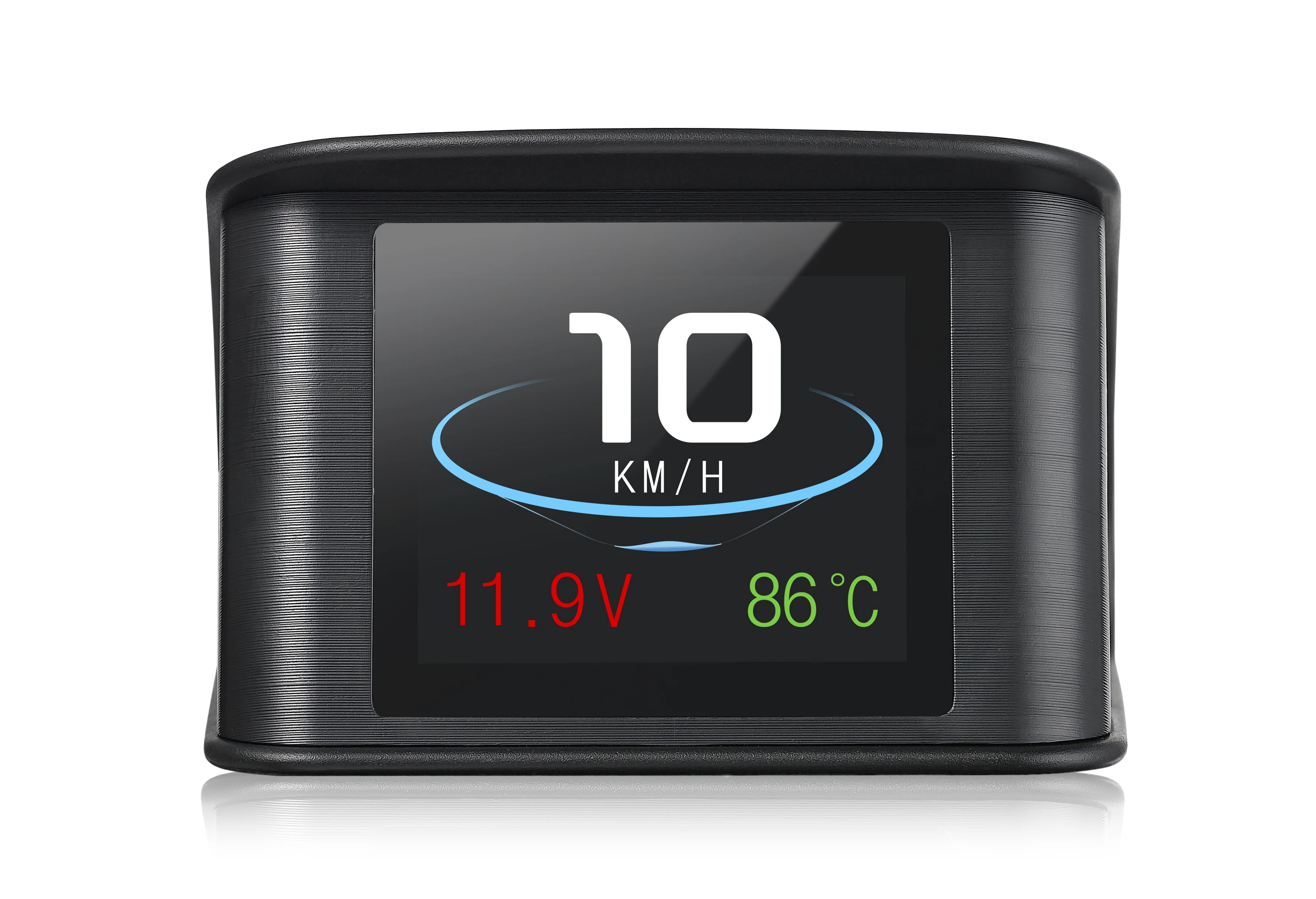 new auto electronic digital car diagnostic p16 obd gauge