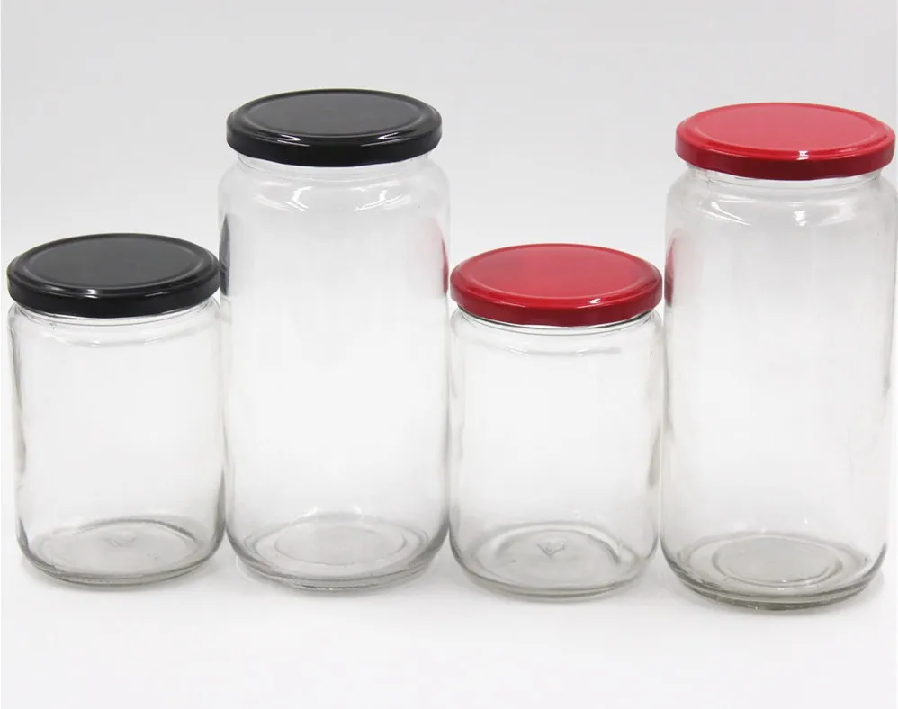 Wholesale Stocked 500ml 1000ml 1l 1.5l Heat Resistant Recycled Clear