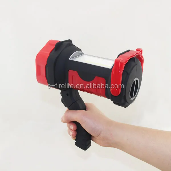 
multipurpose high power 1W LED+3W COB led searchlight 