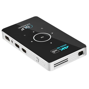 Smart 4K FHD LED Outdoor Holographic Pico Projector