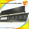 Non ECC Unbuffered Dimm Memory Ram PC 17000 2133mhz 16gb ddr4