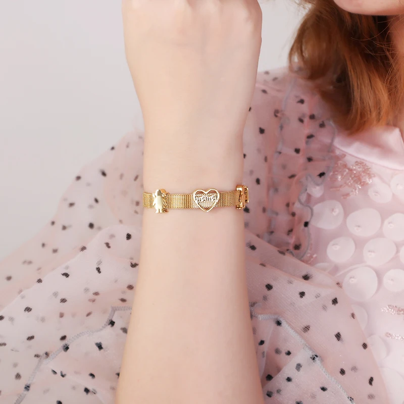 Attractive Online Shopping Korean Style Factory Direct Supply Qualified Ladies Accessories Bracelets For Ladies