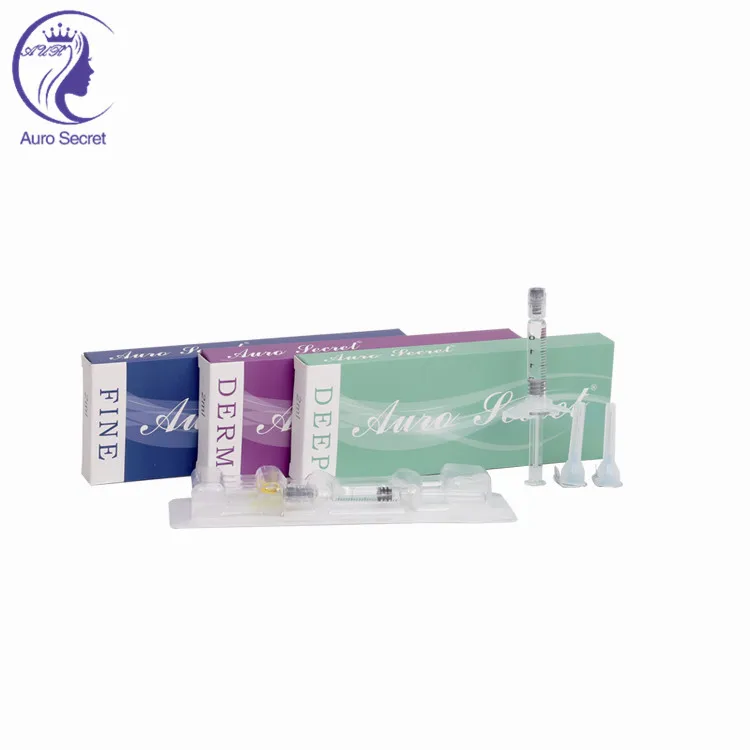 

facial wrinkle correction acide hyaluronique pcl plla injection filler