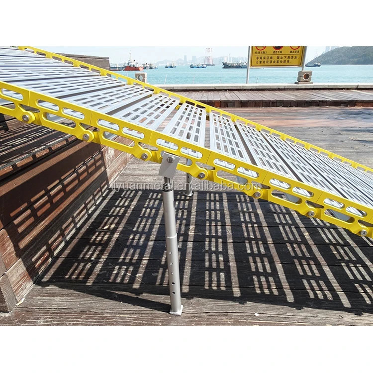 
China wholesale custom mobility scooter aluminum ramps 
