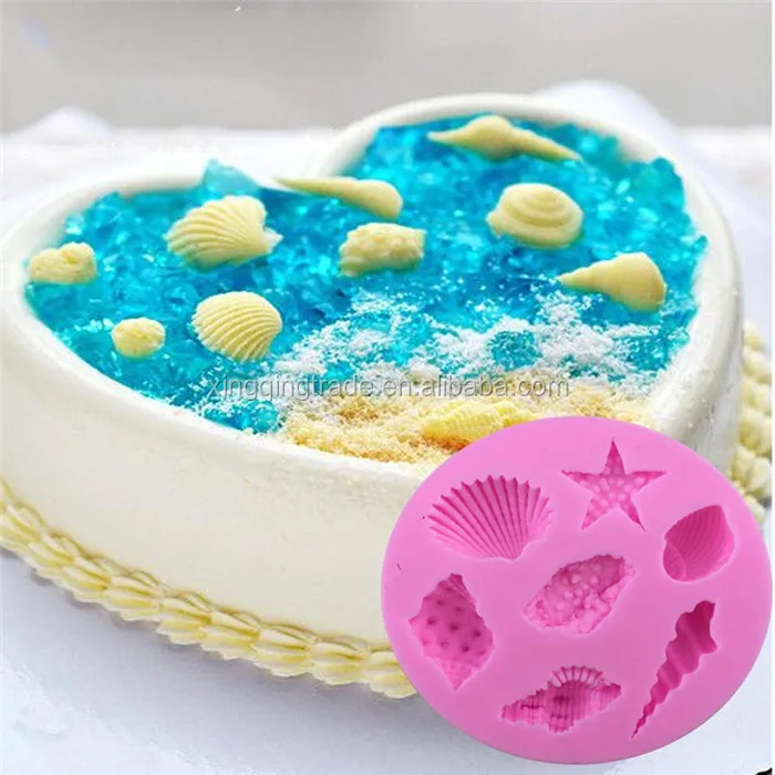 Cake Design Moule Silicone 3d Escargots Pour Pate A Sucre Decoration