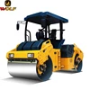 Self-propelled Walk Behind Vibratory Road Roller with articulated frame