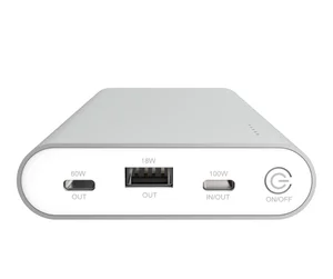 27000mAh Dual USB C 100W Power Bank