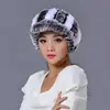 beaver fur hats/animal hat glove scarf/winter russian hat